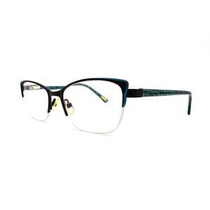 XOXO Tybee Black (BLCK) 50-17-135mm Eyeglasses FRAMES ONLY - GOOD CONDITION